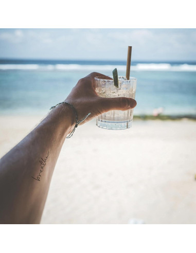 Tatuajes Temporales Semipermanentes 5X2Y - Impermeables 11x10 cm