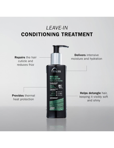 Tratamiento de Keratina TRUSS 289 g - Hidratación y Protección Térmica