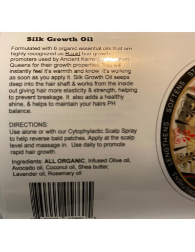 Kit de Crecimiento de Cabello CWHaircare - 2 Piezas Naturales