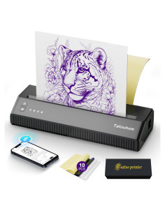 Impresora Térmica Portátil Tatouhom P8008 para Tatuajes