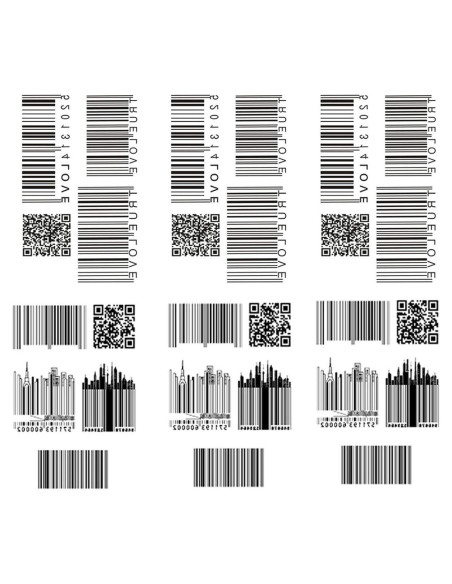 Tatuajes Temporales Impermeables Yesallwas - 6 Hojas 6x10.5 cm