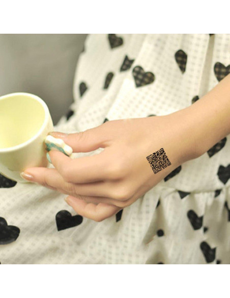 Tatuajes Temporales Impermeables Yesallwas - 6 Hojas 6x10.5 cm