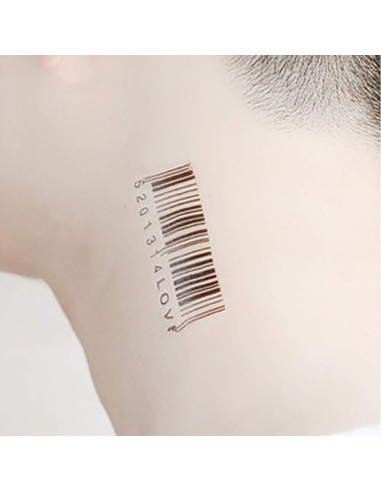 Tatuajes Temporales Impermeables Yesallwas - 6 Hojas 6x10.5 cm