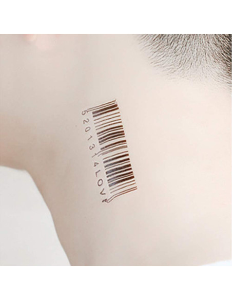 Tatuajes Temporales Impermeables Yesallwas - 6 Hojas 6x10.5 cm