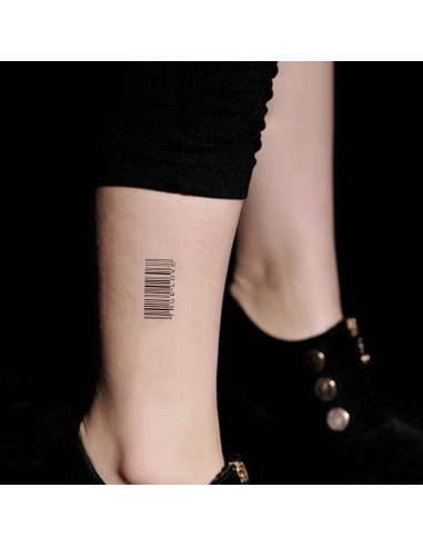 Tatuajes Temporales Impermeables Yesallwas - 6 Hojas 6x10.5 cm