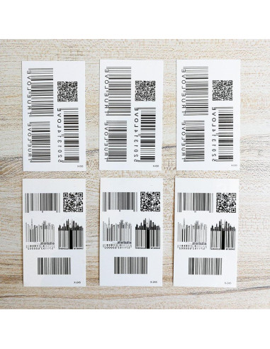 Tatuajes Temporales Impermeables Yesallwas - 6 Hojas 6x10.5 cm