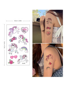 Tatuajes Temporales para Niños Funtattoo 30 Hojas 400+ Estilos 2