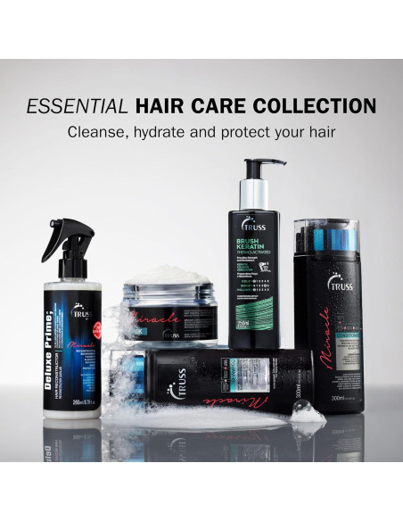 Tratamiento de Keratina TRUSS 289 g - Hidratación y Protección Térmica