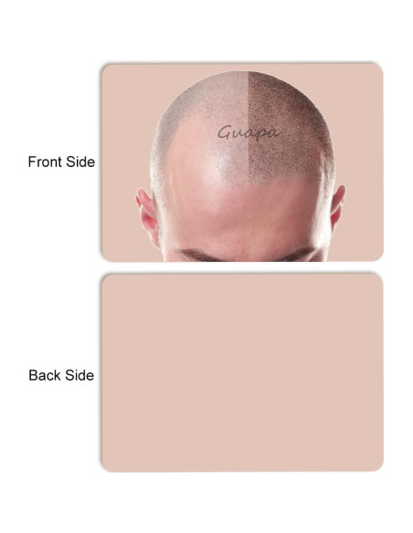 Piel de Práctica de Micropigmentación SMP - 3 Piezas para Hombres Piel de Práctica de Micropigmentación SMP - 3 Piezas para Hombres