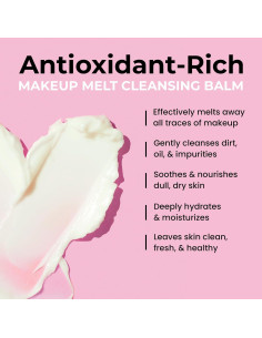 Bálsamo Limpiador de Maquillaje Mi Aventura 73.9 g Hidratante 2