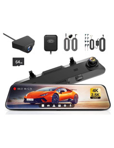 Cámara de Salpicadero Wolfbox G900 + Cable Extensión 10M USB C