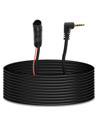 Cable de Cámara Trasera Meiryfa 5 Pines 10M para Dash Cam