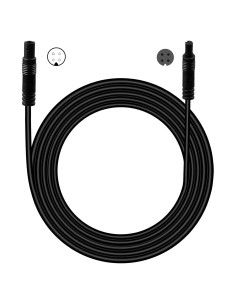 Cable de Extensión 4 Pines Gmailmall 1.98m para Cámara de Respaldo