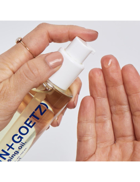 Malin + Goetz Aceite Limpiador Facial 118 ml - Desmaquillante 2 en 1 Malin + Goetz Aceite Limpiador Facial 118 ml - Desmaquillante 2 en 1