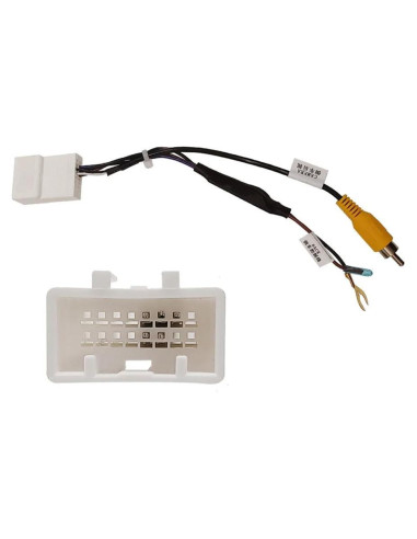 Adaptador de cámara de reversa 16 pines Hyundai Kia