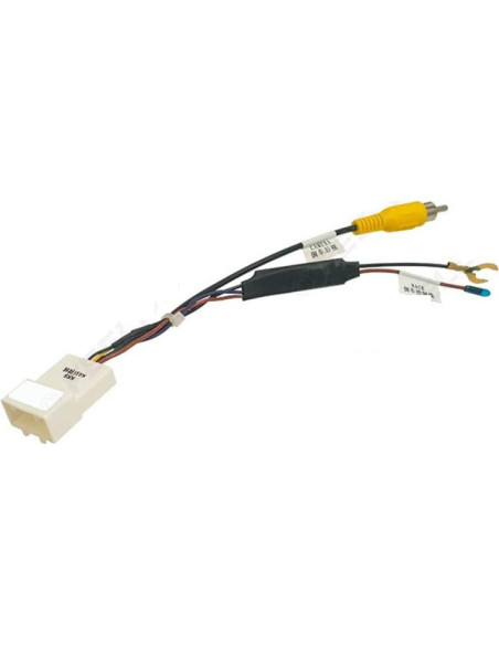 Adaptador de cámara de reversa 16 pines Hyundai Kia