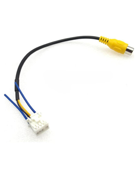 Cable de Cámara de Respaldo Bestycar para Radio Android 16 Pines