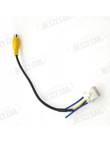 Cable de Cámara de Respaldo Bestycar para Radio Android 16 Pines