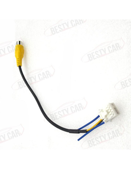 Cable de Cámara de Respaldo Bestycar para Radio Android 16 Pines
