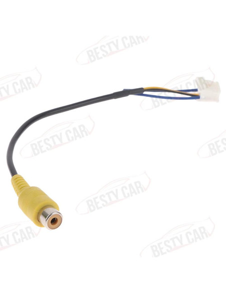 Cable de Cámara de Respaldo Bestycar para Radio Android 16 Pines
