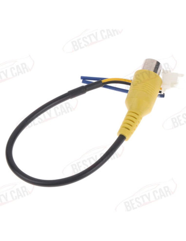 Cable de Cámara de Respaldo Bestycar para Radio Android 16 Pines