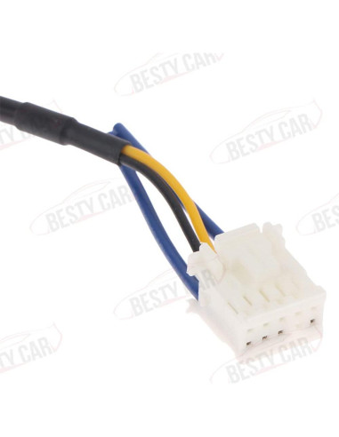 Cable de Cámara de Respaldo Bestycar para Radio Android 16 Pines