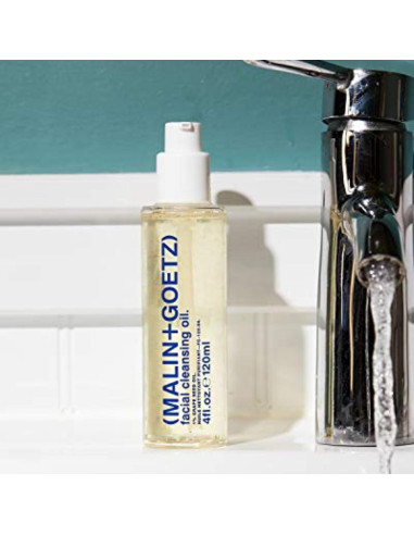 Malin + Goetz Aceite Limpiador Facial 118 ml - Desmaquillante 2 en 1
