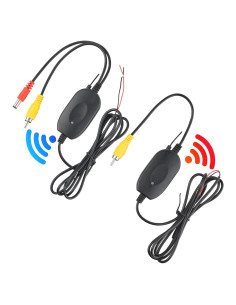 Transmisor Receptor de Video Inalámbrico AUTOXBERT 2.4GHz para Coche