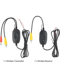 Transmisor Receptor de Video Inalámbrico AUTOXBERT 2.4GHz para Coche 2