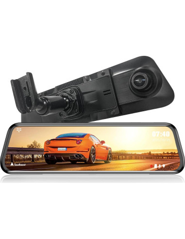 Cámara de Salpicadero WOLFBOX G850 PRO con Soporte OEM