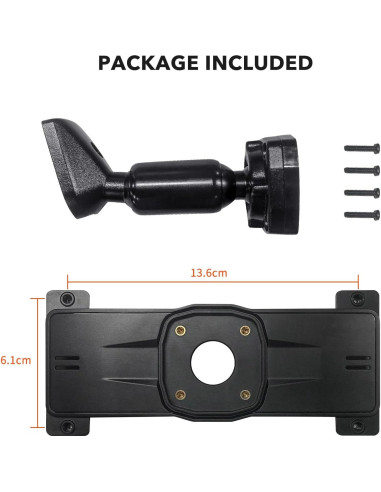 Cámara de Salpicadero WOLFBOX G850 PRO con Soporte OEM