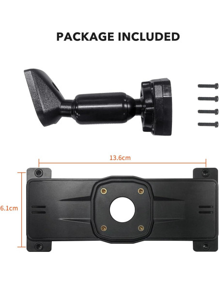 Cámara de Salpicadero WOLFBOX G850 PRO con Soporte OEM