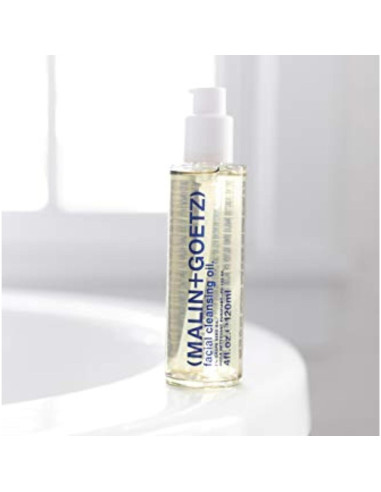Malin + Goetz Aceite Limpiador Facial 118 ml - Desmaquillante 2 en 1