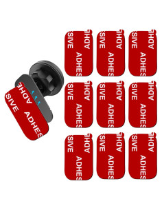 Adhesivo Doble Cara AZXYI 9 Pcs Alta Resistencia 5x3 cm