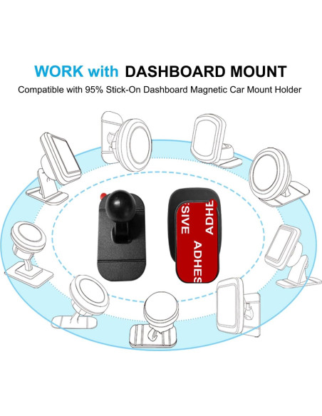 Adhesivo Doble Cara AZXYI 9 Pcs Alta Resistencia 5x3 cm Adhesivo Doble Cara AZXYI 9 Pcs Alta Resistencia 5x3 cm