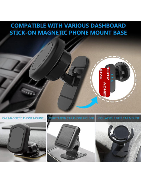 Adhesivo Doble Cara AZXYI 9 Pcs Alta Resistencia 5x3 cm Adhesivo Doble Cara AZXYI 9 Pcs Alta Resistencia 5x3 cm