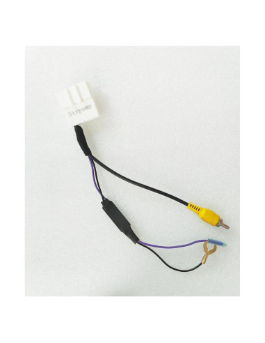 Adaptador de Conector de Cámara de Respaldo Toyota OEM 24 Pines
