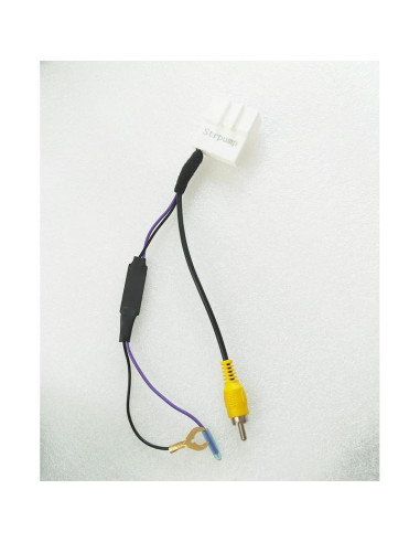 Adaptador de Conector de Cámara de Respaldo Toyota OEM 24 Pines