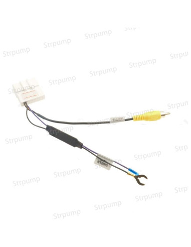 Adaptador de Conector de Cámara de Respaldo Toyota OEM 24 Pines