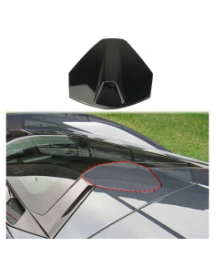 Cubierta de Cámara Retrovisora Crosselec para Chevrolet Corvette C8 2020-2025