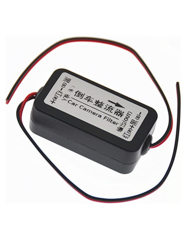 Rectificador de Vista Trasera Maxhanest 12V para Coche Alemán/americano