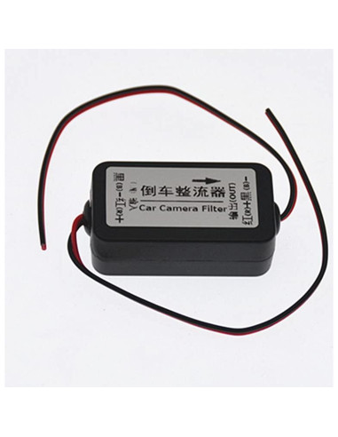 Rectificador de Vista Trasera Maxhanest 12V para Coche Alemán/americano