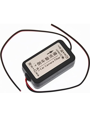 Rectificador de Vista Trasera Maxhanest 12V para Coche Alemán/americano