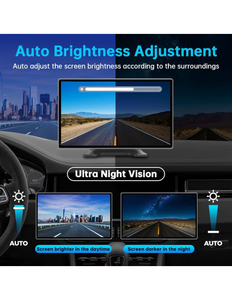 Pantalla 9" CarPlay Android Auto Jataza - Cámara 4K GPS Pantalla 9" CarPlay Android Auto Jataza - Cámara 4K GPS