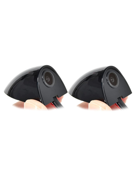 Cámara Lateral EWAY para Auto - Paquete de 2, IP68, 120