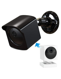 Soporte PEF para Wyze Cam Exterior Ajustable 360 Negro
