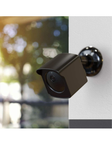 Soporte PEF para Wyze Cam Exterior Ajustable 360 Negro
