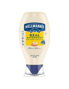 Mayonesa Real Hellmann's 567 g Sin Gluten en Botella Squeeze