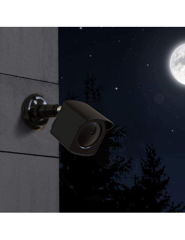 Soporte PEF para Wyze Cam Exterior Ajustable 360 Negro
