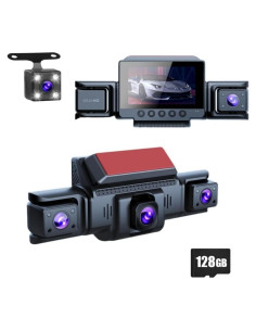 Cámara de Tablero Delantera y Trasera 1080P Yue Lin 360